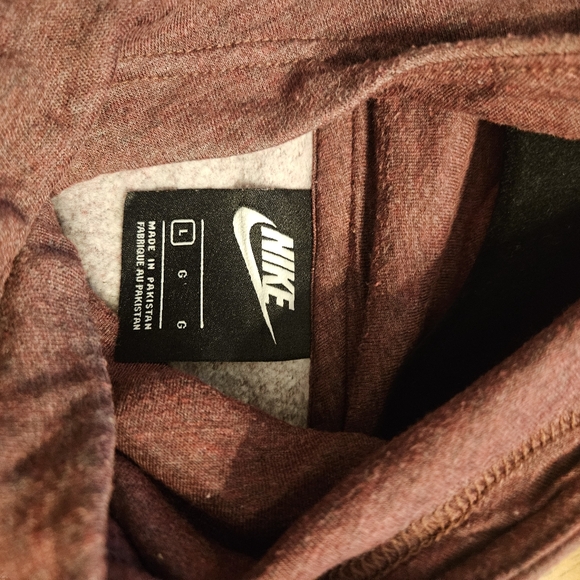 Nike Women's Cowl Neck Hoodie - Picture 3 of 3